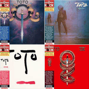 人気商品】 紙ジャケ!Toto - Ⅳ - Vinyl Replica Collection 洋楽