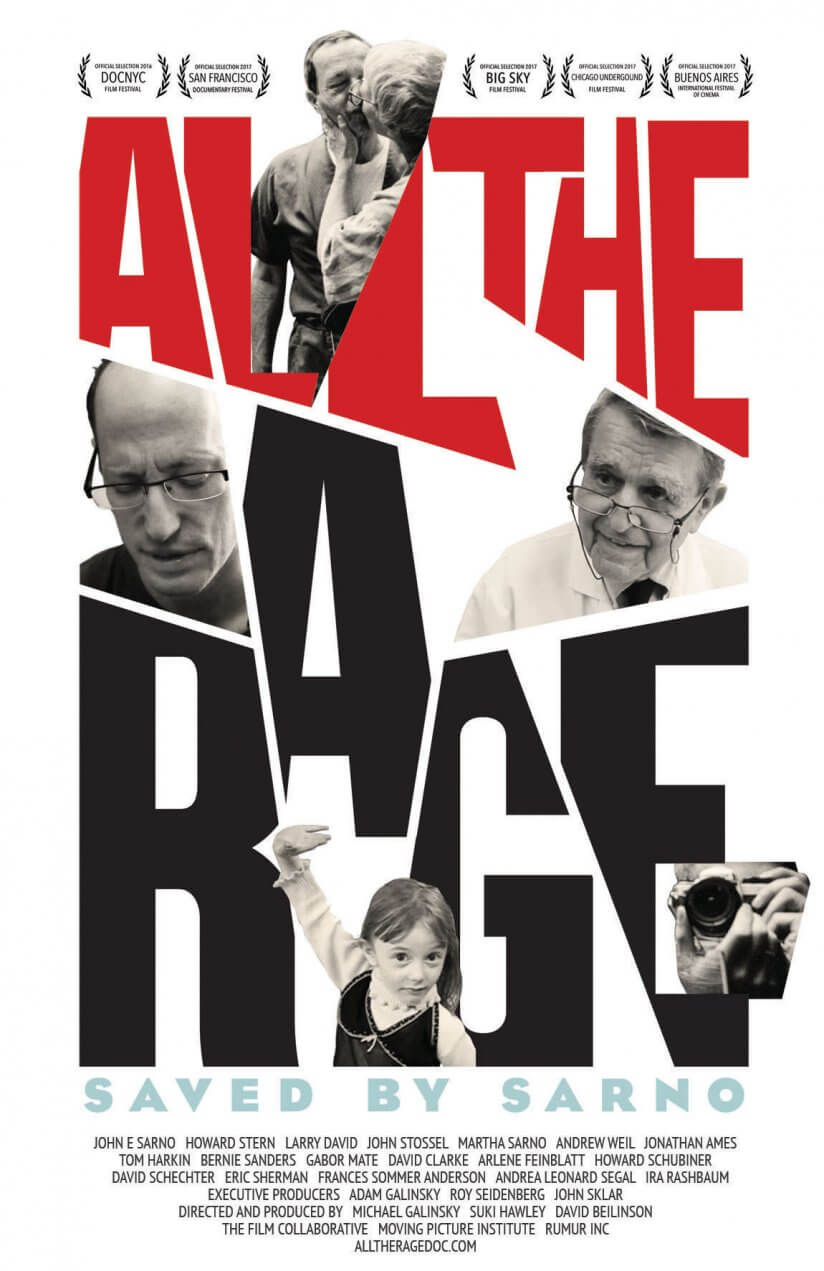 All the Rage movie poster