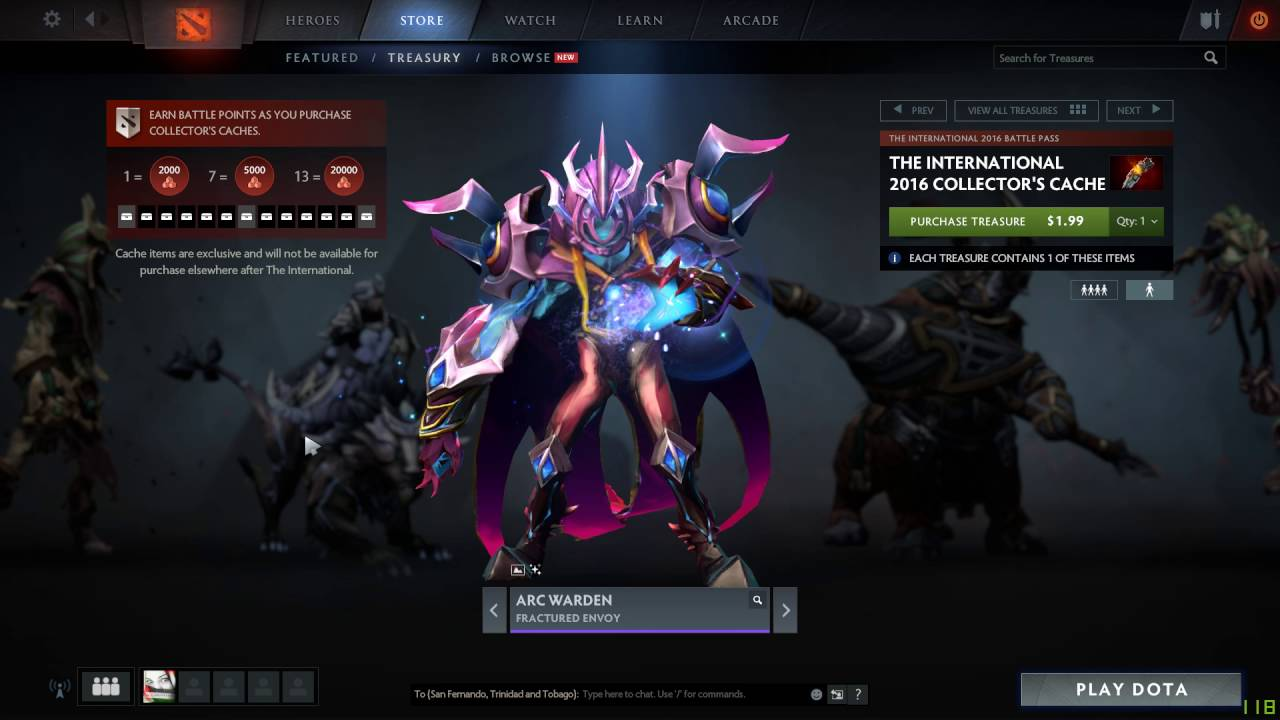 Read All About The Skins You Can in Dota