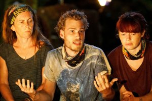 Survivor AU Sam Sharn Fenella