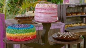 Australian Survivor S05E10 cake shop