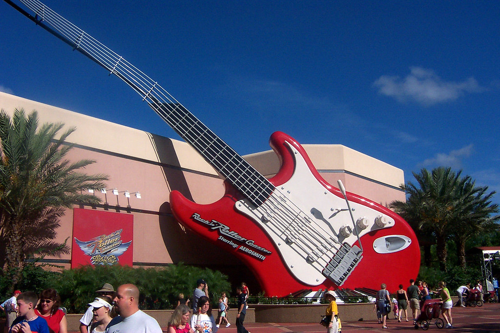 The ROCK 'N' ROLLER COASTER® Starring Aerosmith ride at DISNEY'S HOLLYWOOD  STUDIOS® takes you on a tour t…