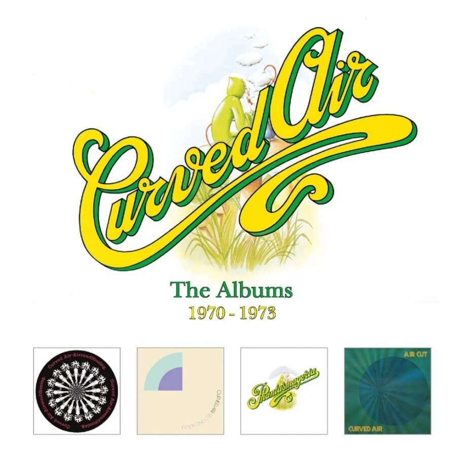 Curved Air The Albums