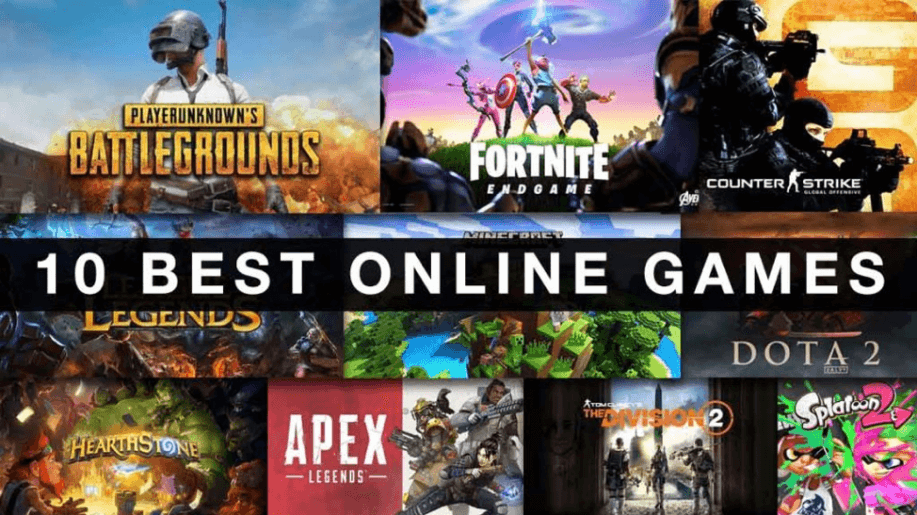 What are the Top 10 Online Games?