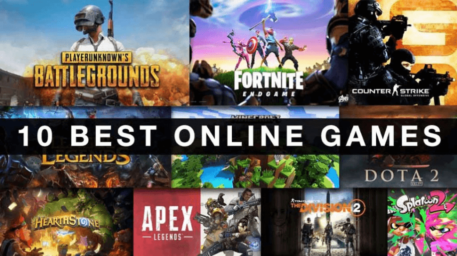 Top 10 Popular Online Games