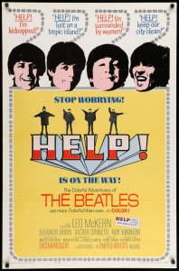 Help Beatles poster