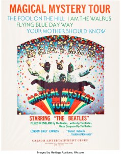 Beatles Magical Mystery Tour