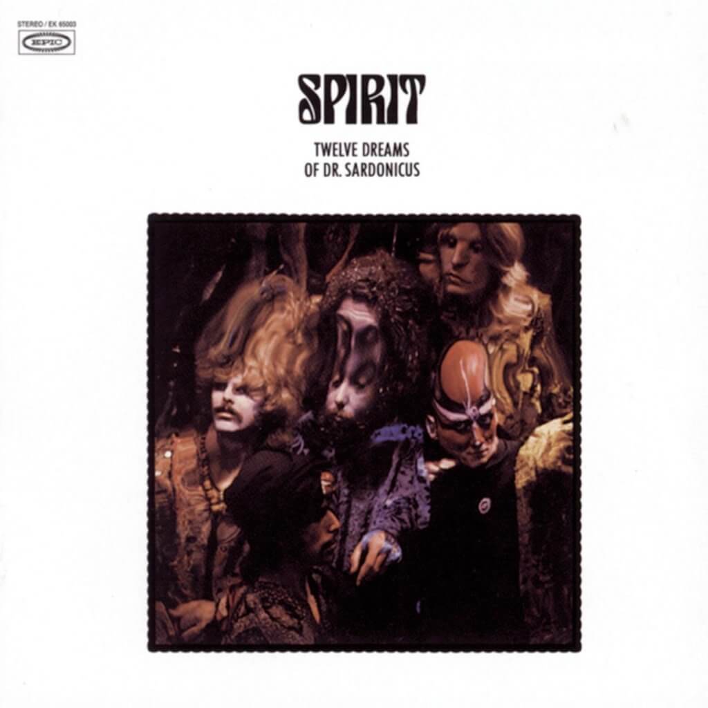 Spirit Twelve Dream Album Cover