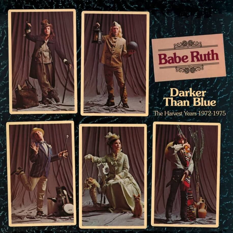 Babe Ruth Darker Than Blue