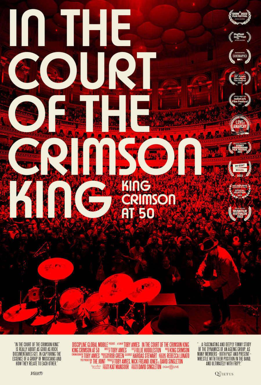 King Crimson doc poster