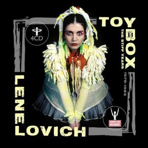 Lene Lovich Toy Box cover