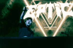 Eptic DJ-ing in Cleveland, Ohio