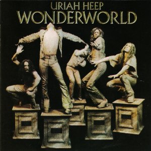 uriah heep wonderworld cover