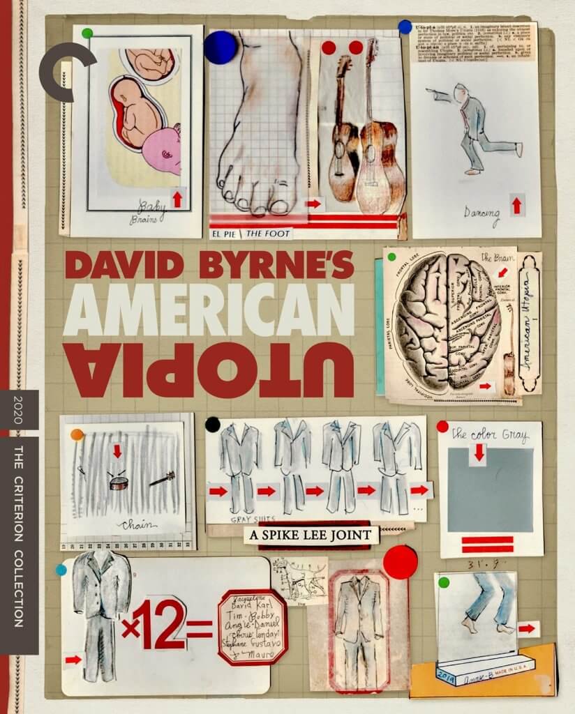 David Byrne's American Utopia cover