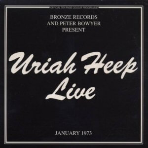 uriah heep live cover