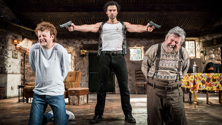 review lieutenant of inishmore