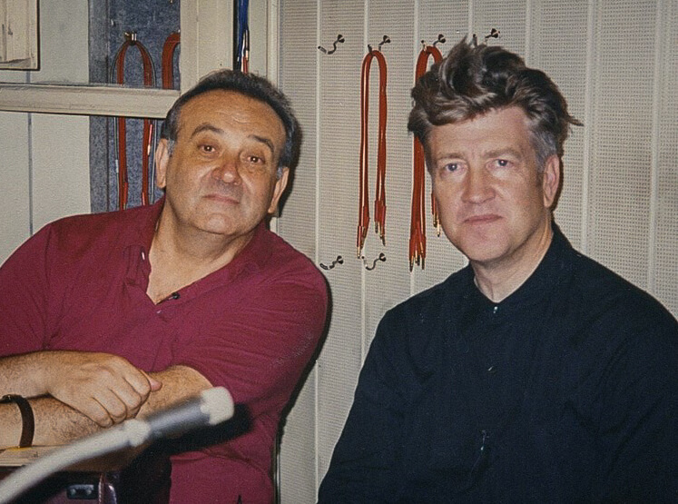 david lynch angelo badalamenti