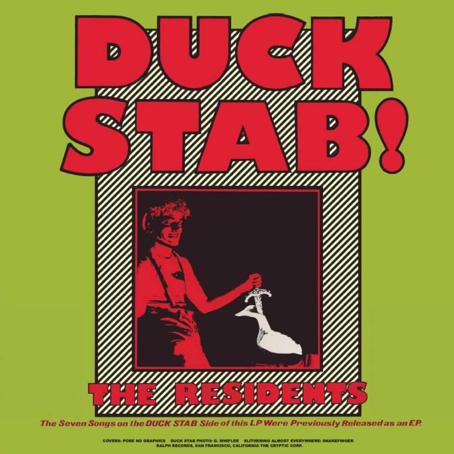 Residents Duck Stab vinyl reissue